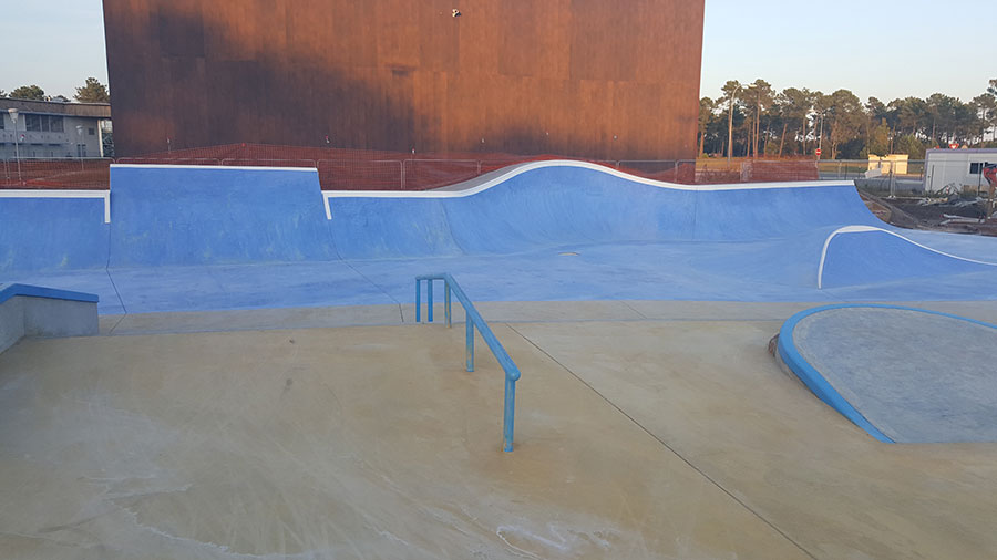 beton deco skate-park